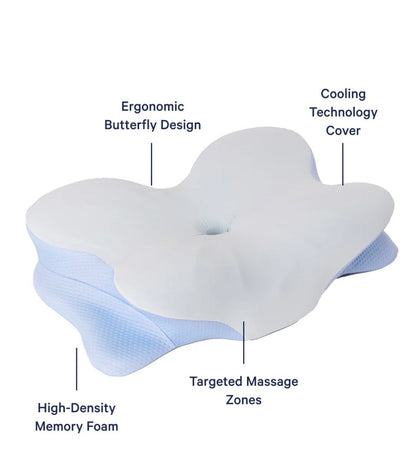 SkyVesper™ Cooling Neck Support Pillow