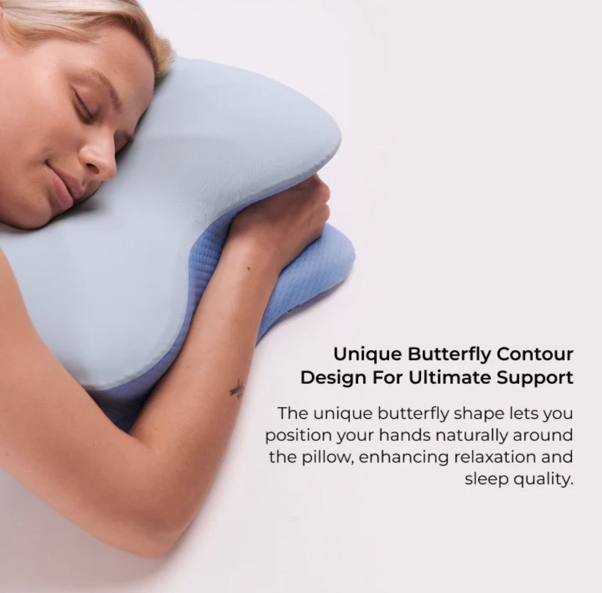 SkyVesper™ Cooling Neck Support Pillow
